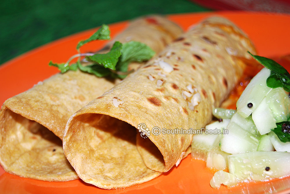 Garlic Roti